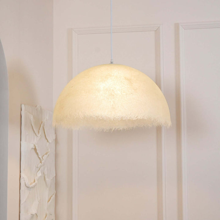 Modern Pendant Lamp Epoxy Resin & Metal