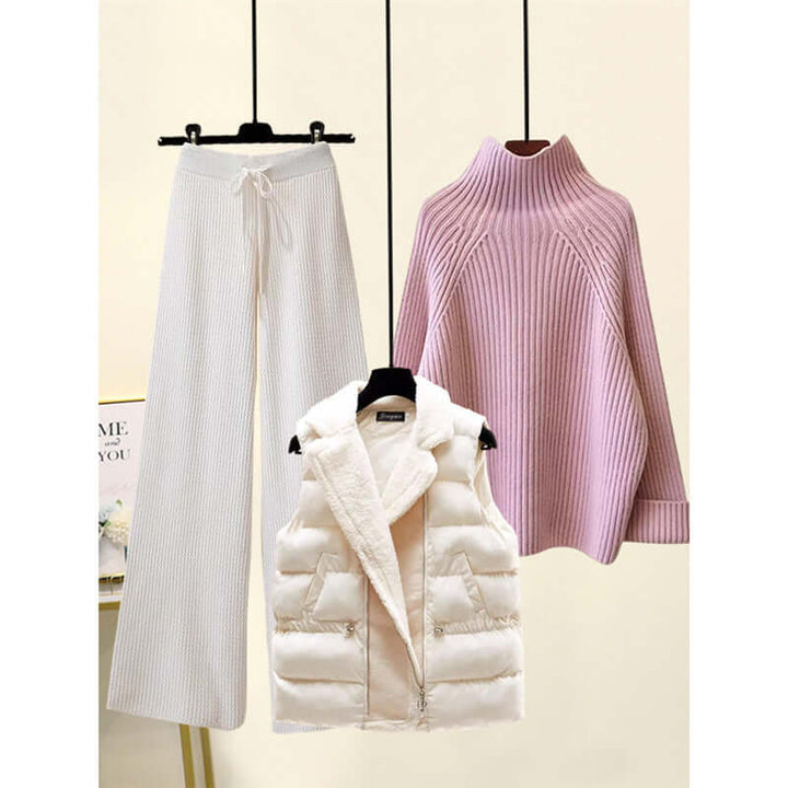 Women's 3-Piece Cardigan Set