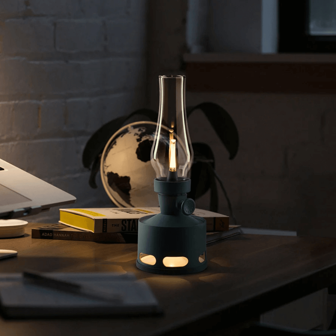Vintage Style LED Lantern - Battery USB Charging