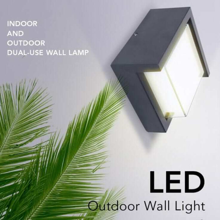 Outdoor LED Wall Light with Motion Sensor