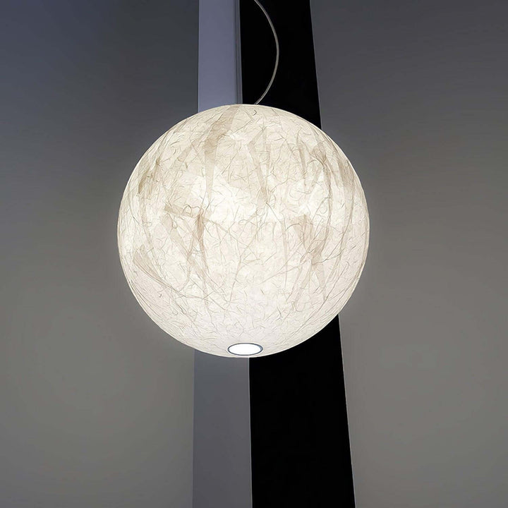 Silk Pendant Lamp with Soft Ambient Glow