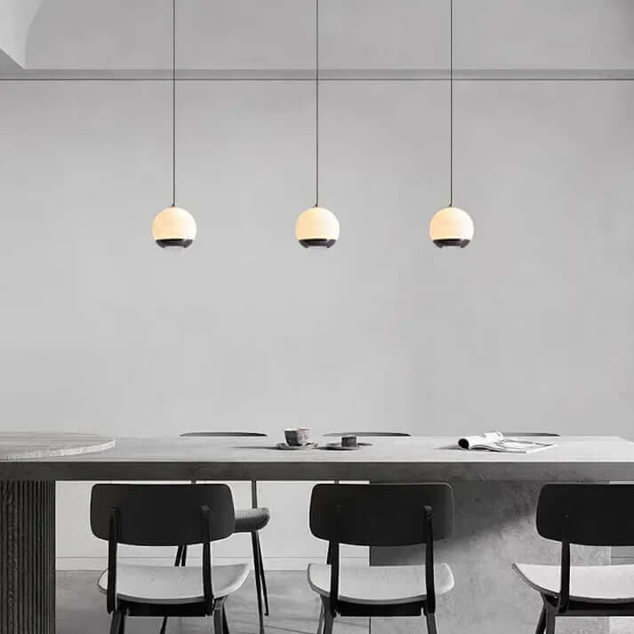 Marble Alabaster Globe Pendant Lamp