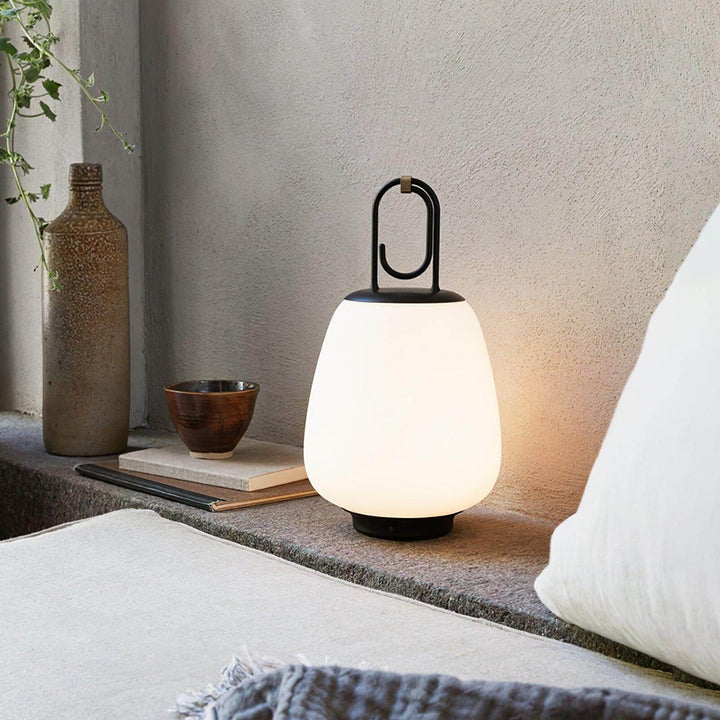 Portable LED Table Lamp with Built-in Battery