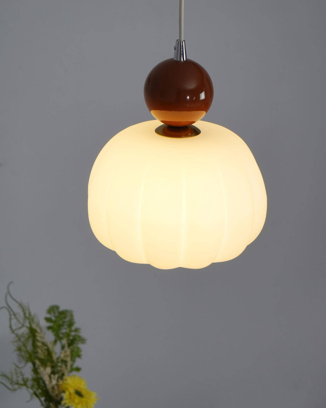 Modern Pendant Lamp, Round Hanging Ceiling Light Fixture