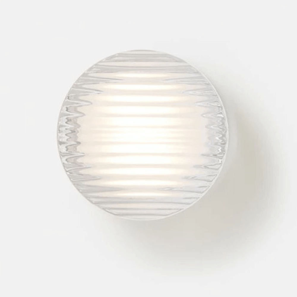 Modern Round LED Wall Light - Indoor/Outdoor