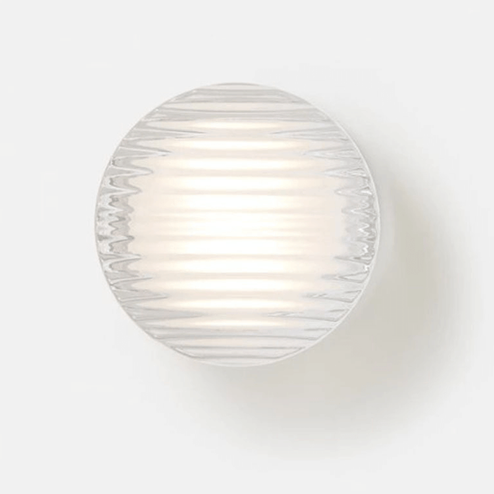 Modern Round LED Wall Light - Indoor/Outdoor