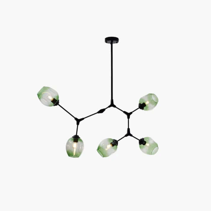 Modern Bubble Glass Sputnik Chandelier