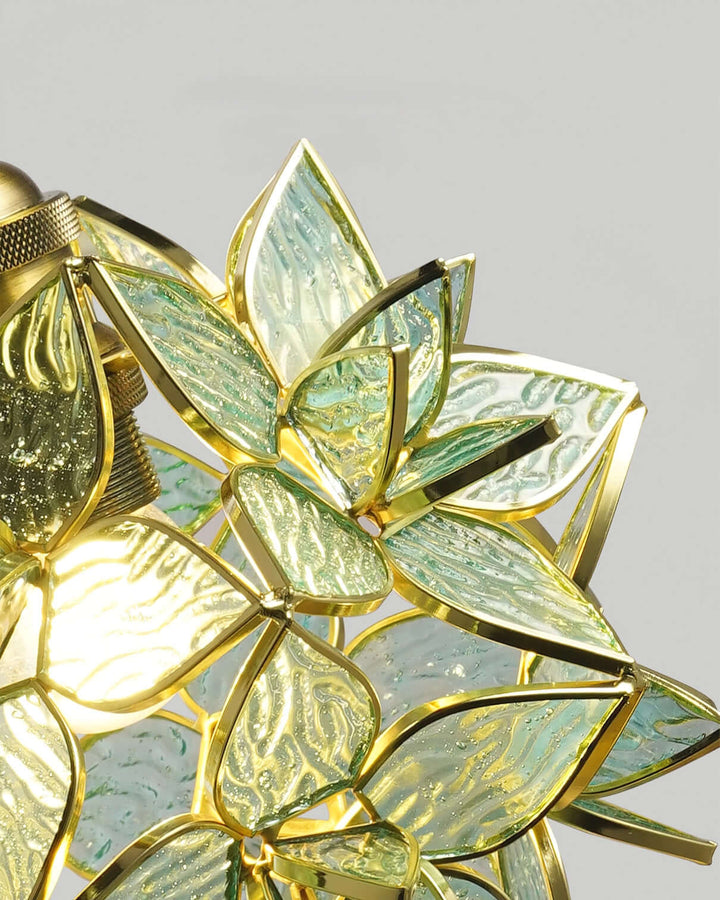 Capiz Shell Pendant Light, 20cm, Elegant Hanging Lamp