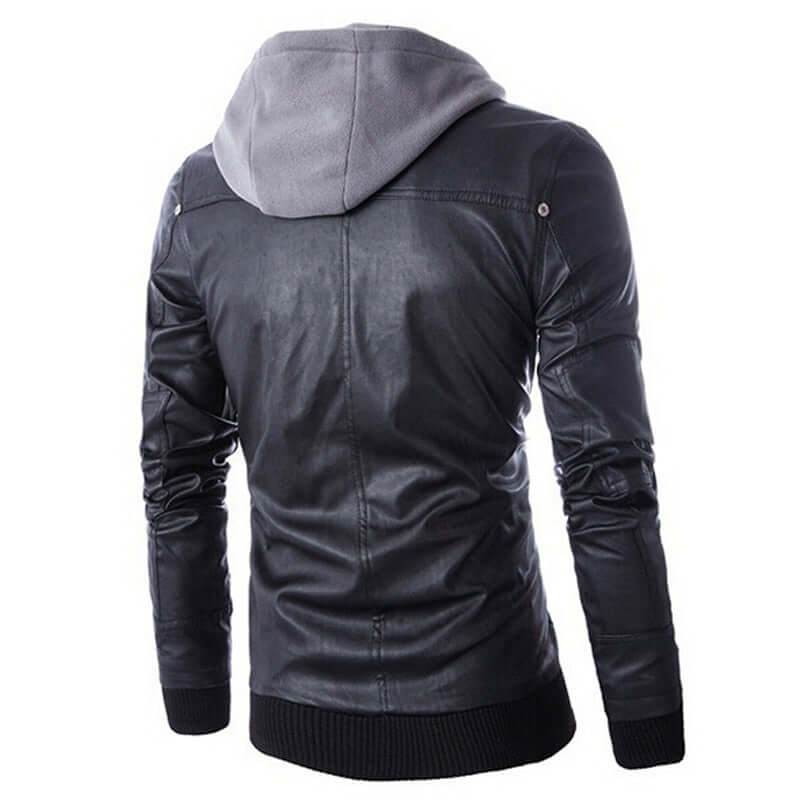 Men's Versatile Hooded Jacket