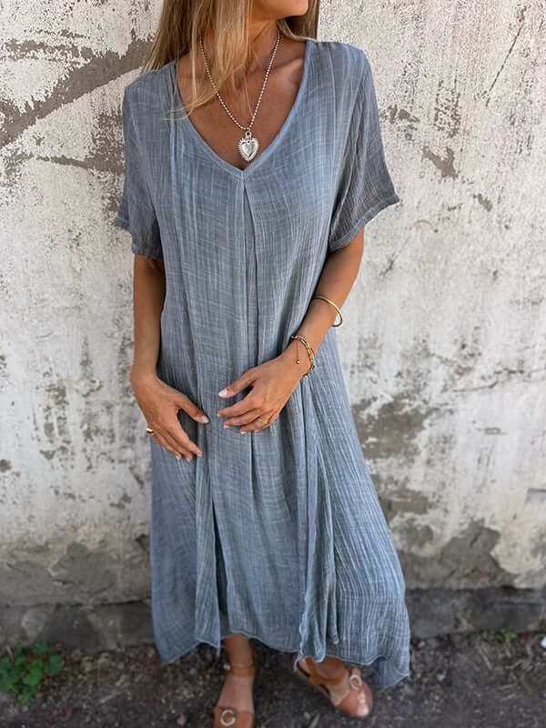 Maxi Dress - Casual Summer Dress