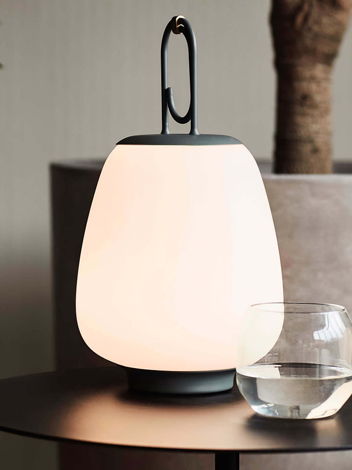 Portable LED Table Lamp with Built-in Battery