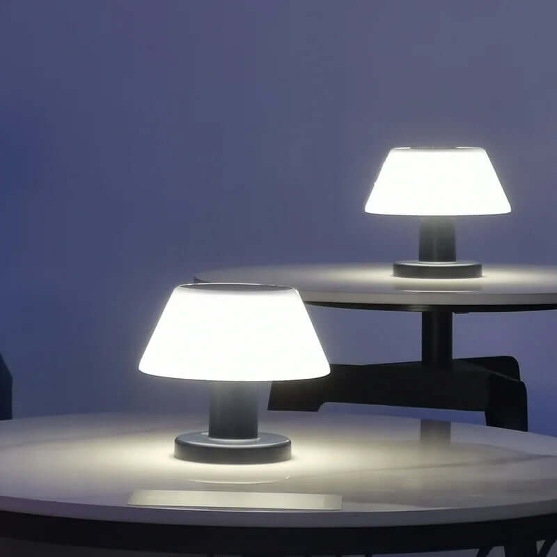 Solar Table Lamp - Eco-Friendly & Wireless
