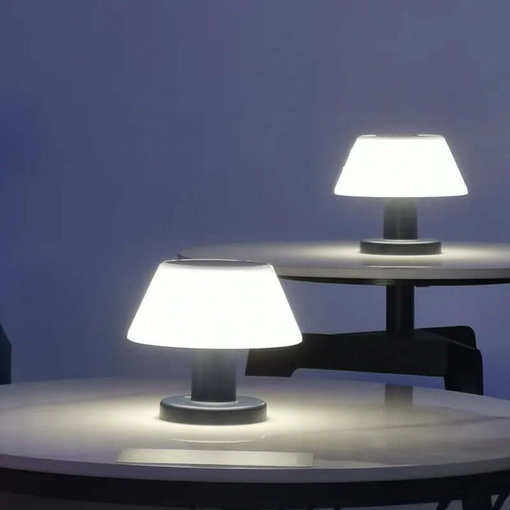 Solar Table Lamp - Eco-Friendly & Wireless