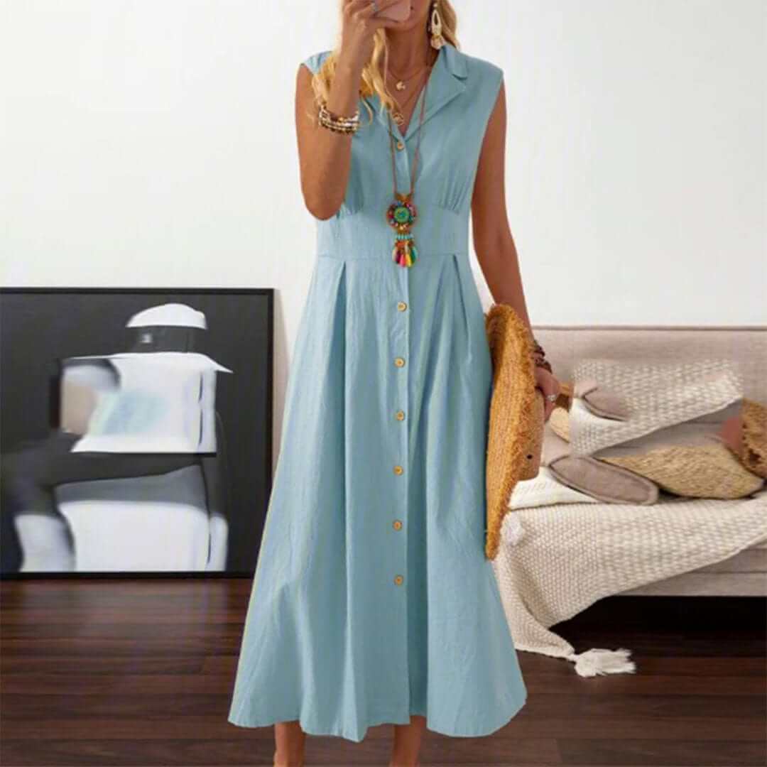 Flowing Maxi Dress - Premium
