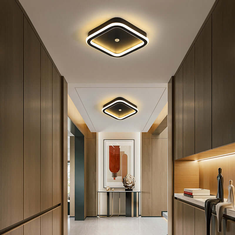 Motion Sensor LED Ceiling Light