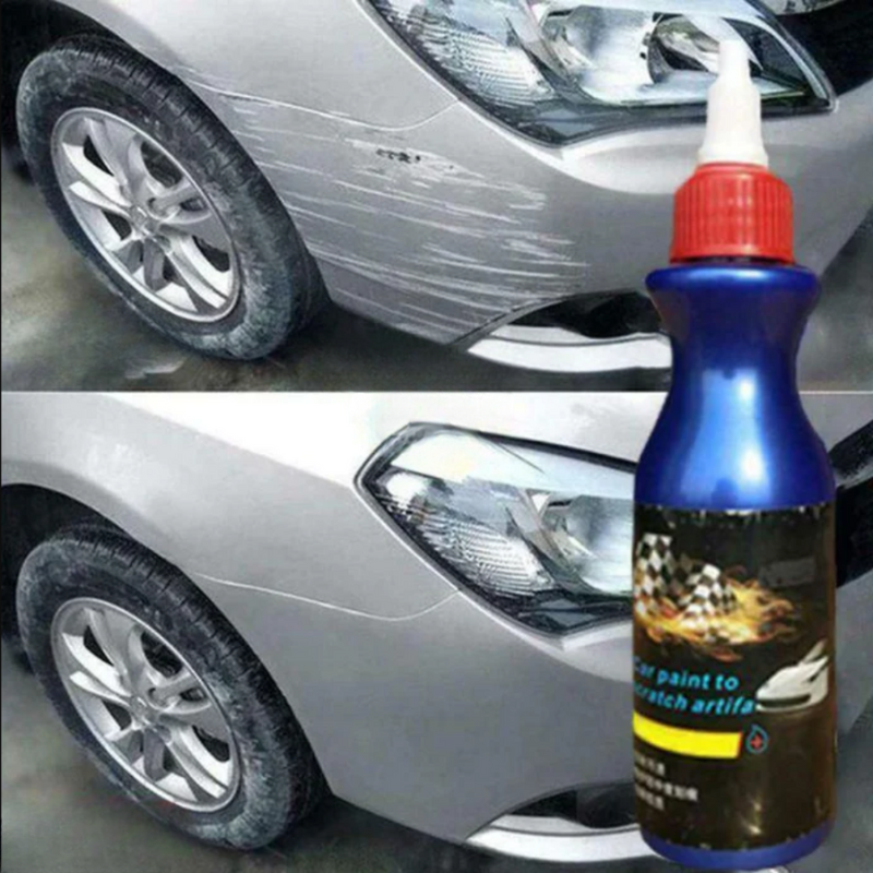 Car Deep Scratch Remover & Paint Restorer Kit for auto detailing. Includes polish, swirl remover & paint protection.