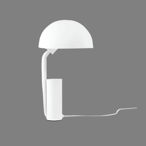 Adjustable Metal Table Lamp with Swivel Shade