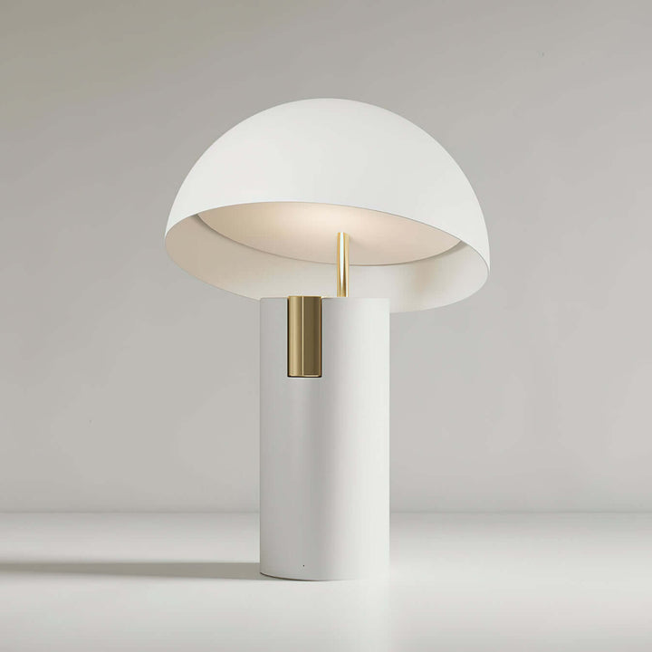 Modern Rotating Cylinder Table Lamp with LED