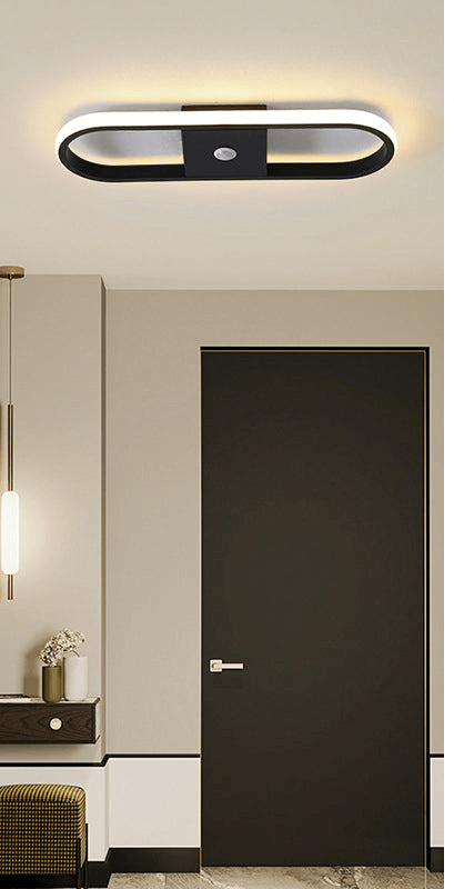 Motion Sensor LED Ceiling Light
