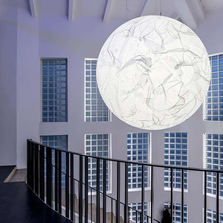 Silk Pendant Lamp with Soft Ambient Glow