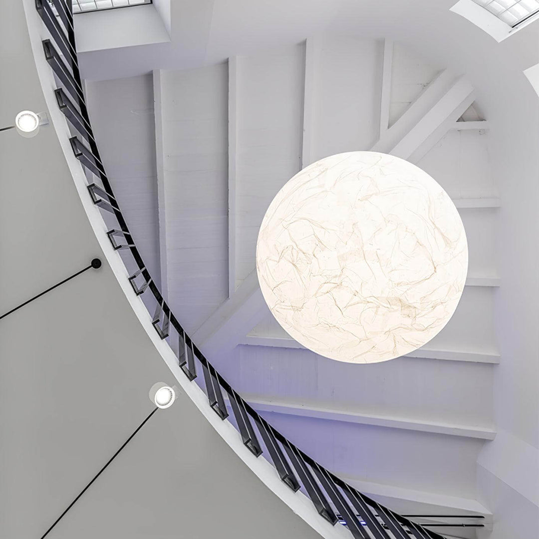 Silk Pendant Lamp with Soft Ambient Glow