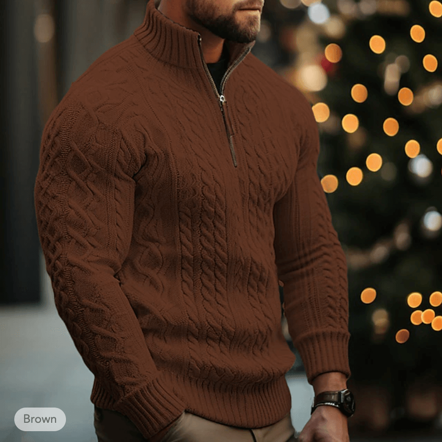 Men's Zip Pullover