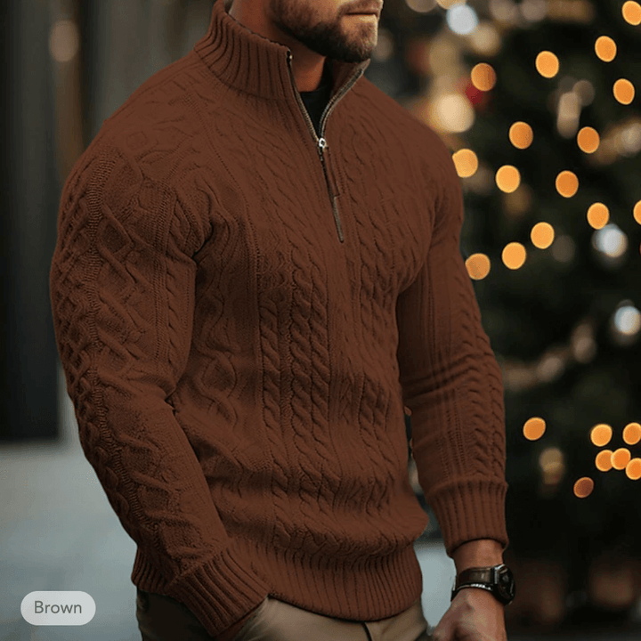 Men's Zip Pullover