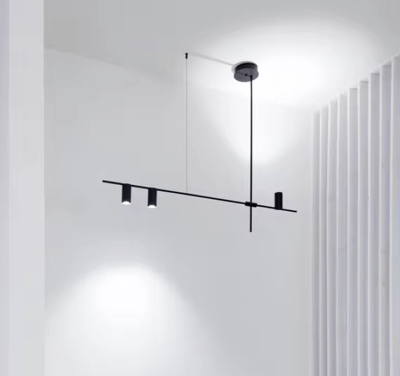 Modern Long Liner Chandelier