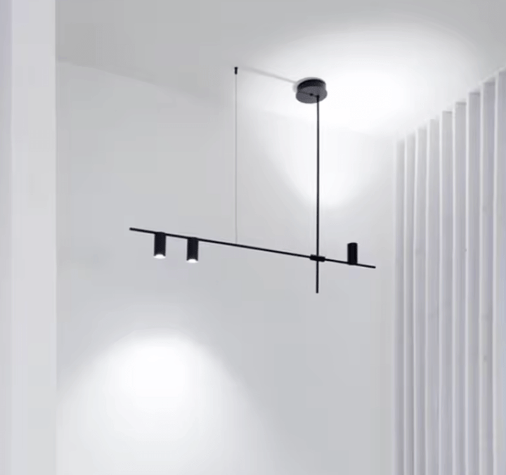 Modern Long Liner Chandelier