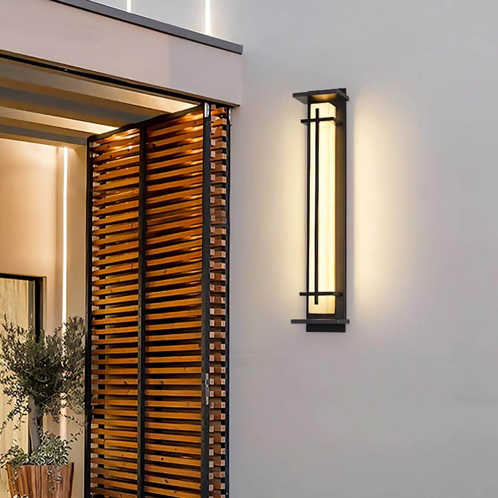 Durable IP65 LED Outdoor Wall Sconce Light