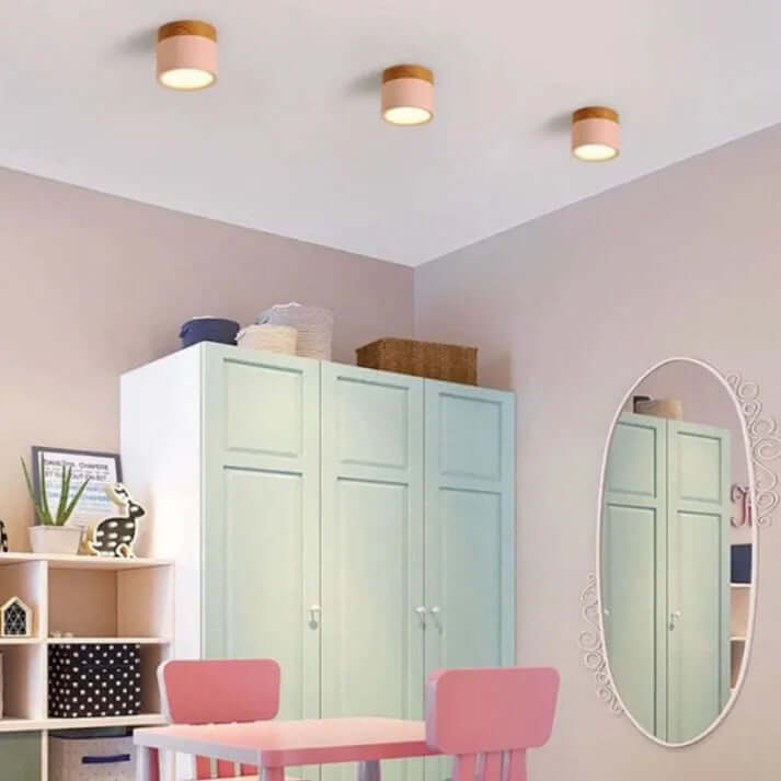 Modern Cylinder LED Ceiling Light
