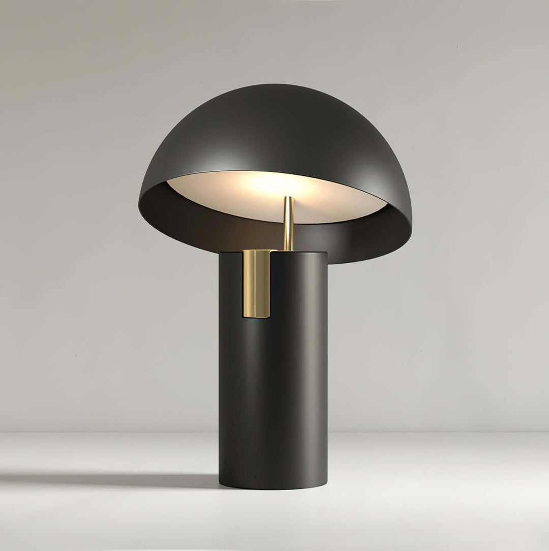 Modern Rotating Cylinder Table Lamp with LED