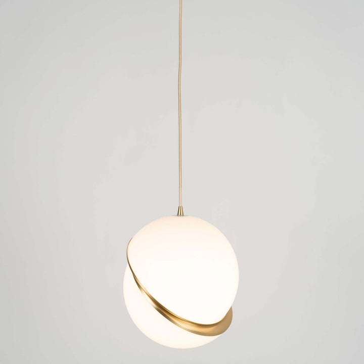 Modern Crescent Pendant Lamp
