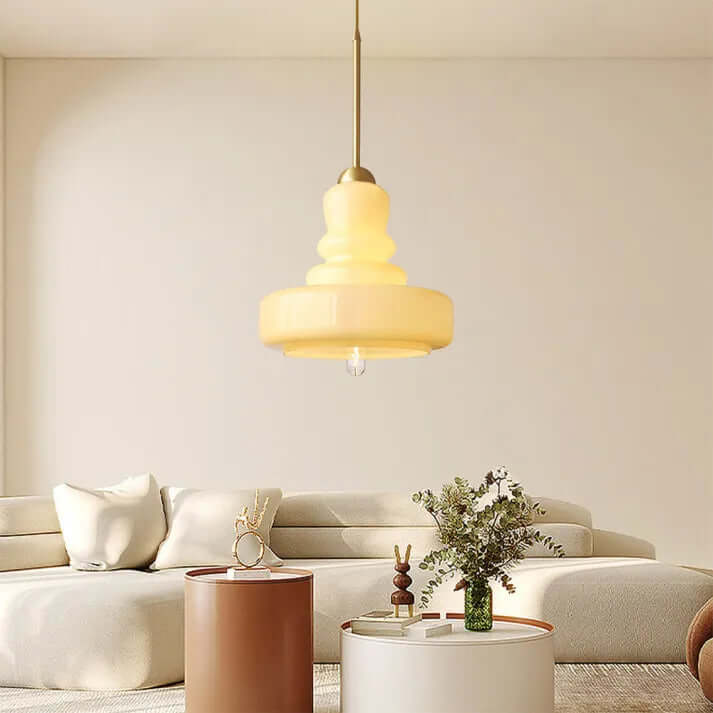 Gourd Glass Pendant Light