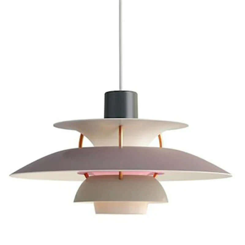 Modern LED Hanging Lamp with Shade