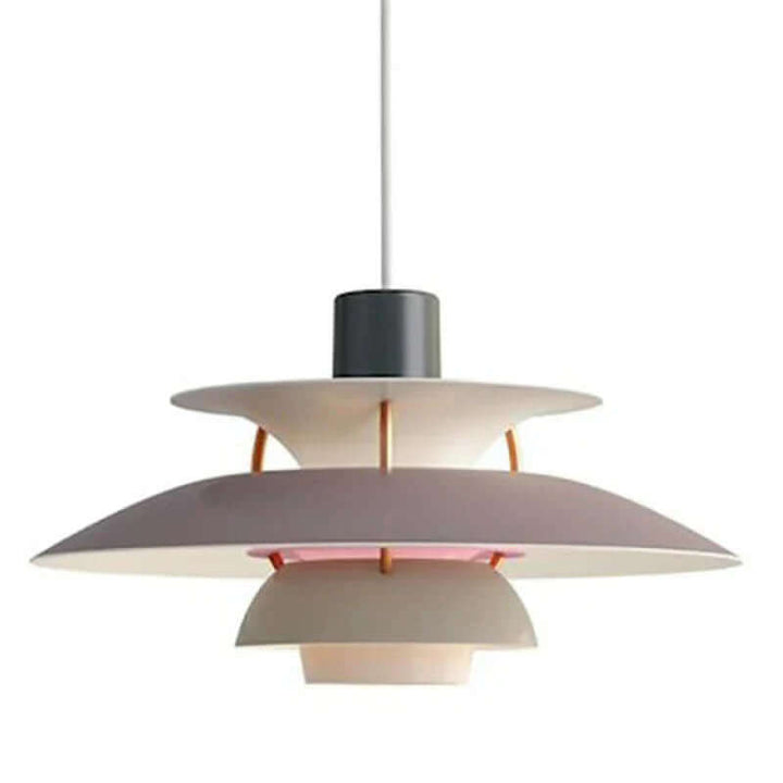 Modern LED Hanging Lamp with Shade