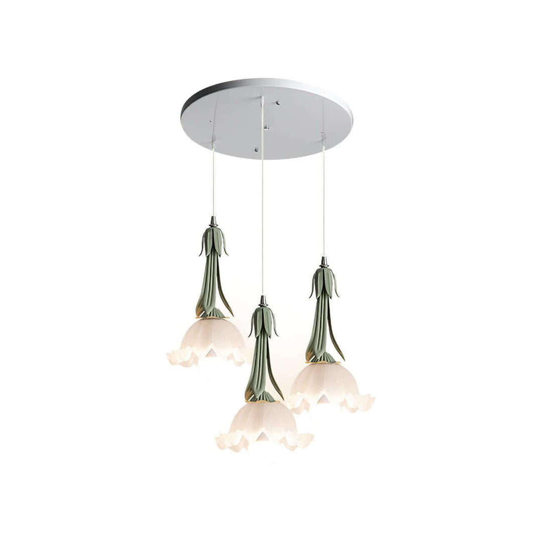 Elegant Flower Pendant Light