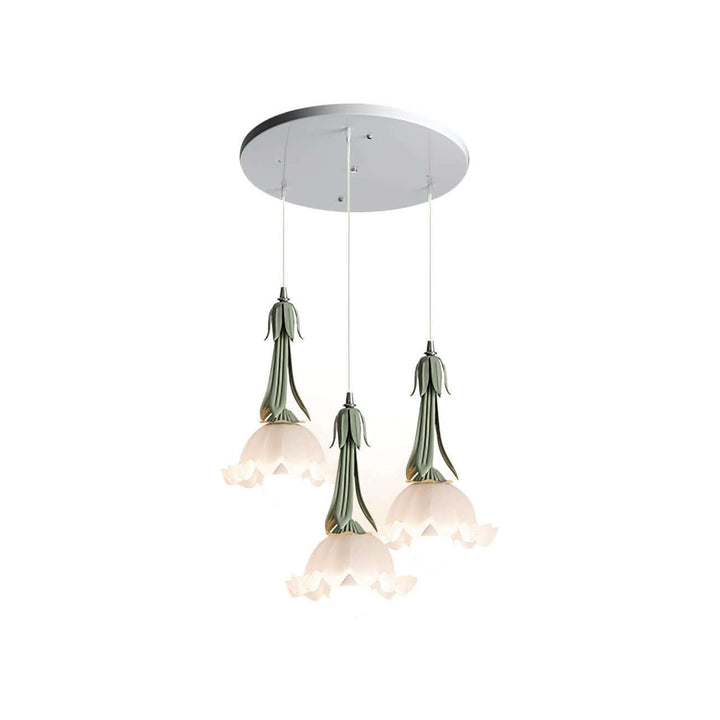 Elegant Flower Pendant Light