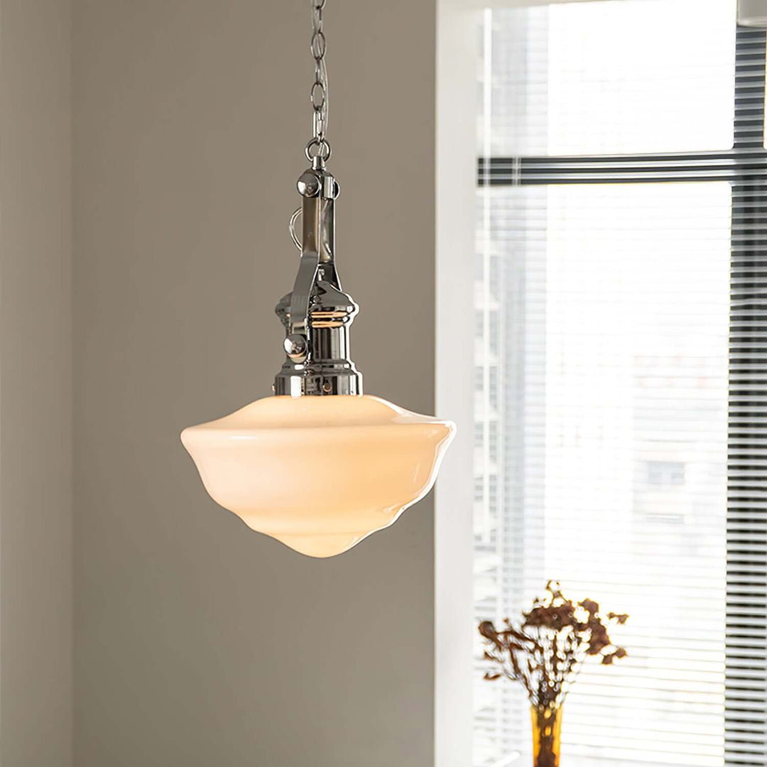 Handcrafted Glass Pendant Light
