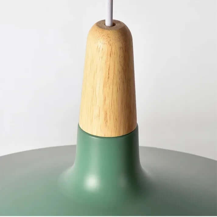 Conical Metal Pendant Lamp