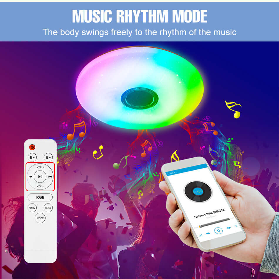 Smart RGB LED Ceiling Lamp