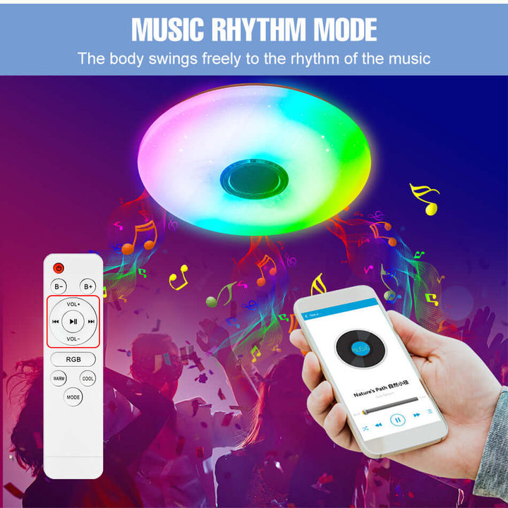 Smart RGB LED Ceiling Lamp