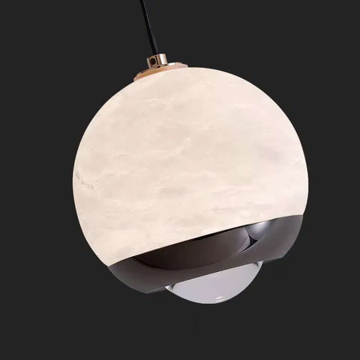 Marble Alabaster Globe Pendant Lamp