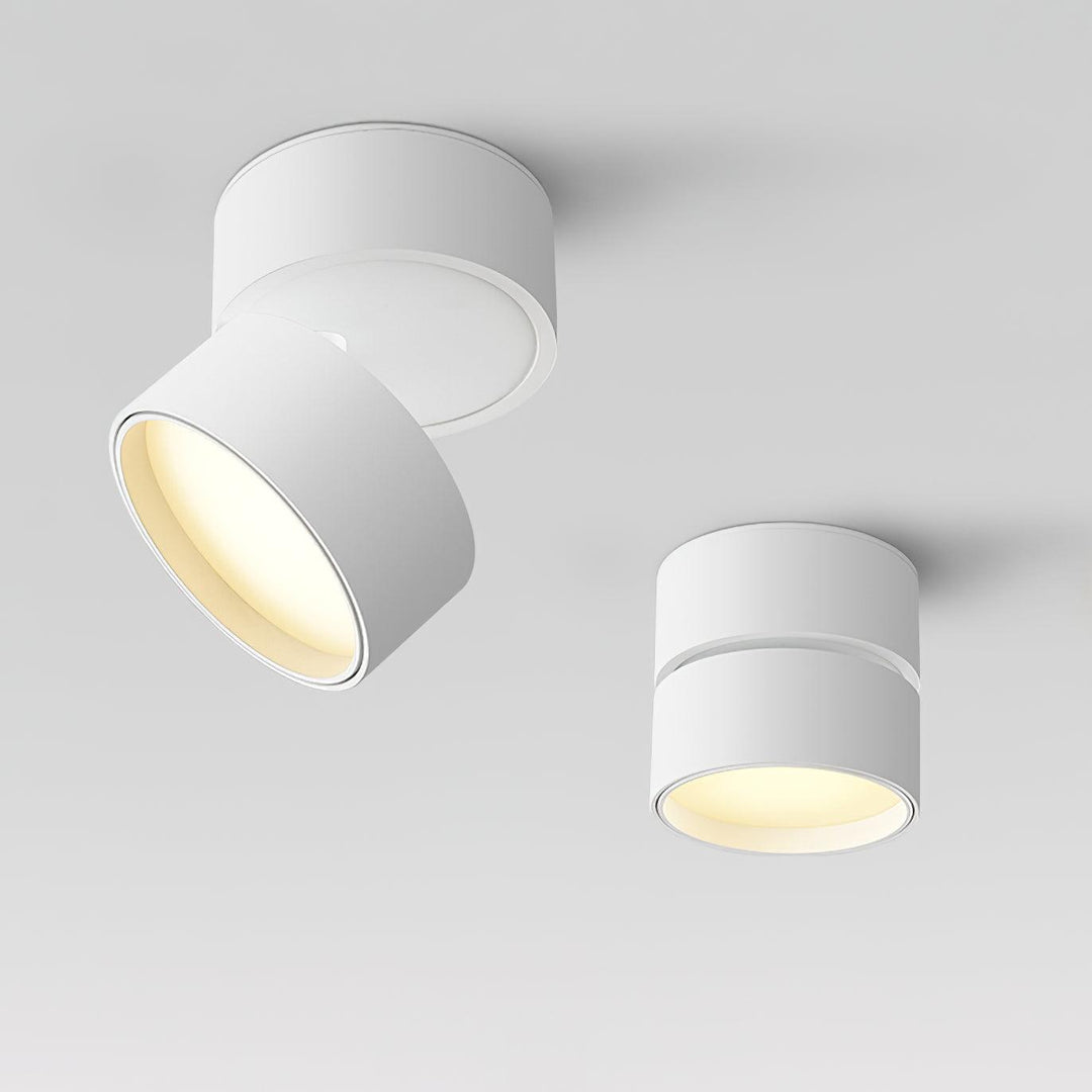 Adjustable Ceiling Spotlight Lamp, Rotatable, Warm White