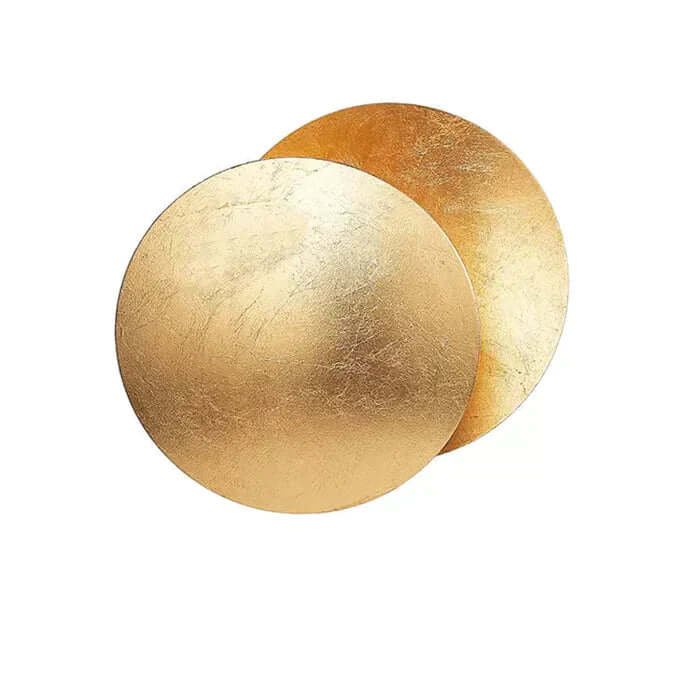 Rotating Disc Adjustable Wall Light