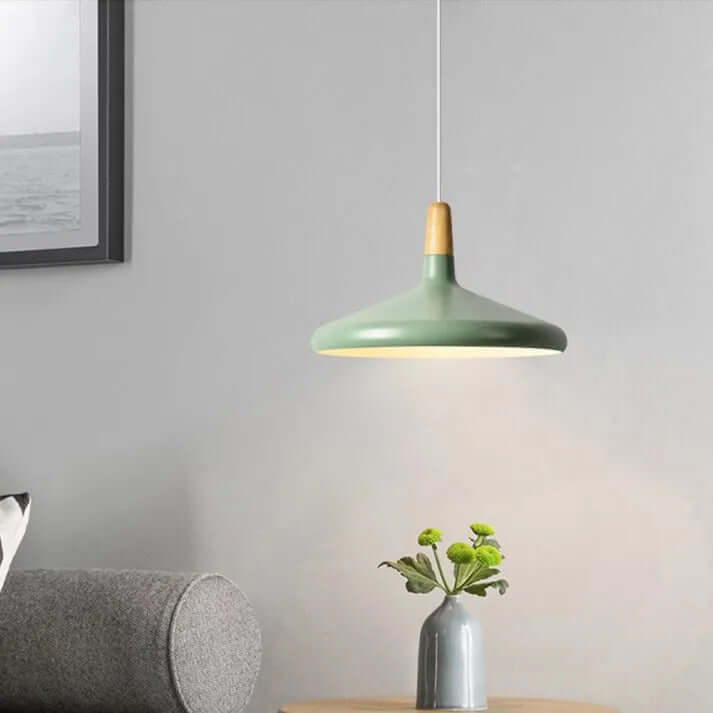 Conical Metal Pendant Lamp