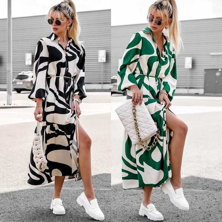 Elegant Maxi Dress - Flowing Gown