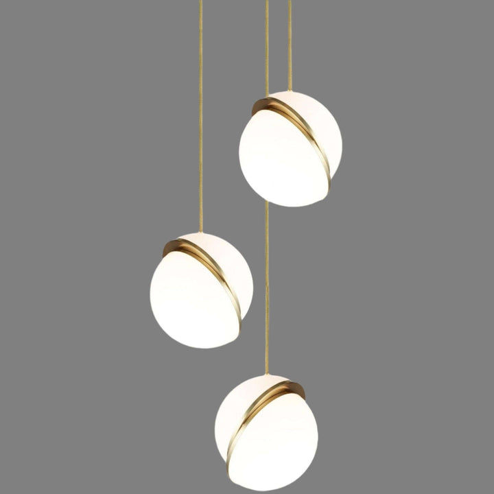 Modern Crescent Pendant Lamp
