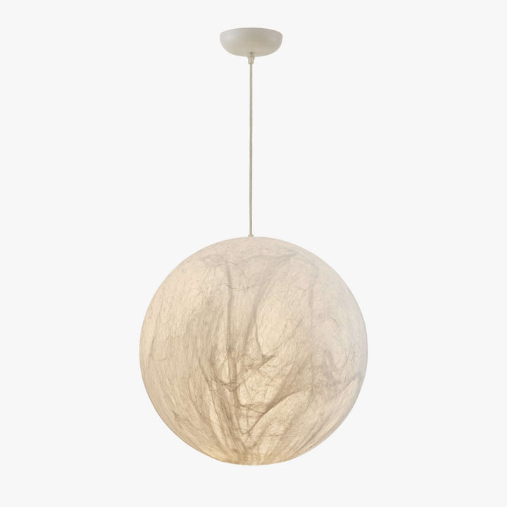 Silk Pendant Lamp with Soft Ambient Glow