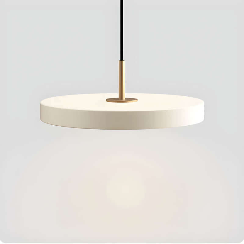 Modern LED Pendant Light Fixture, Adjustable Hanging Ceiling Lamp